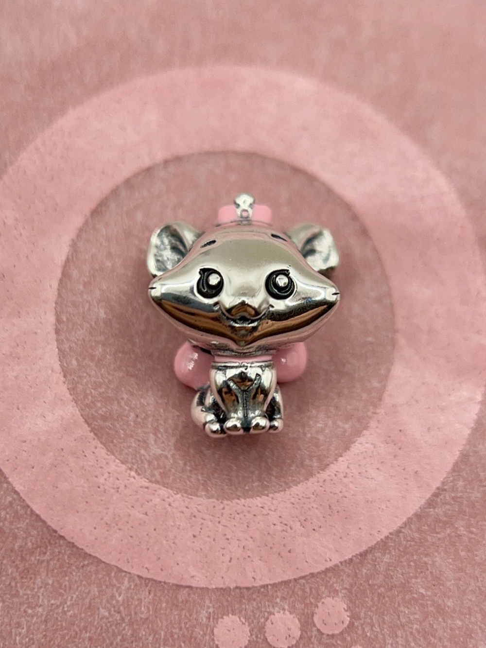 Pandora Disney The Aristocats Marie Kitten Silver Charm